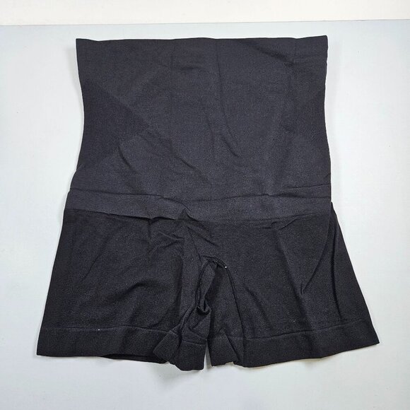 Truekind All Day Everyday High Waisted Shaper Boy Shorts Women Size 2XL NWT BLK - Picture 5 of 10